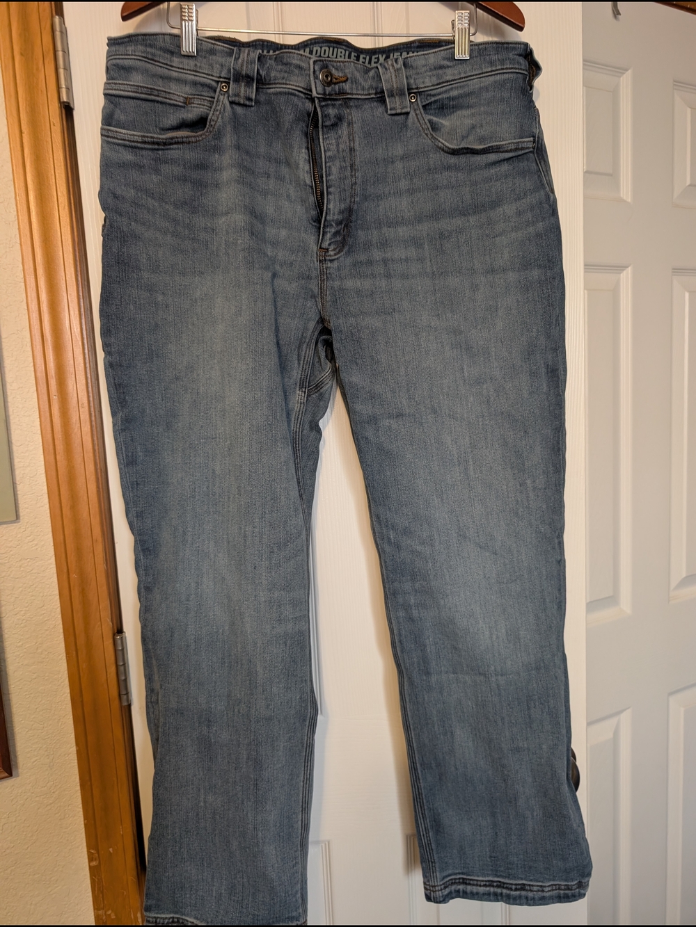 Duluth Trading Company Men's Double Flex Relaxed Fit Jeans Sz 37x30